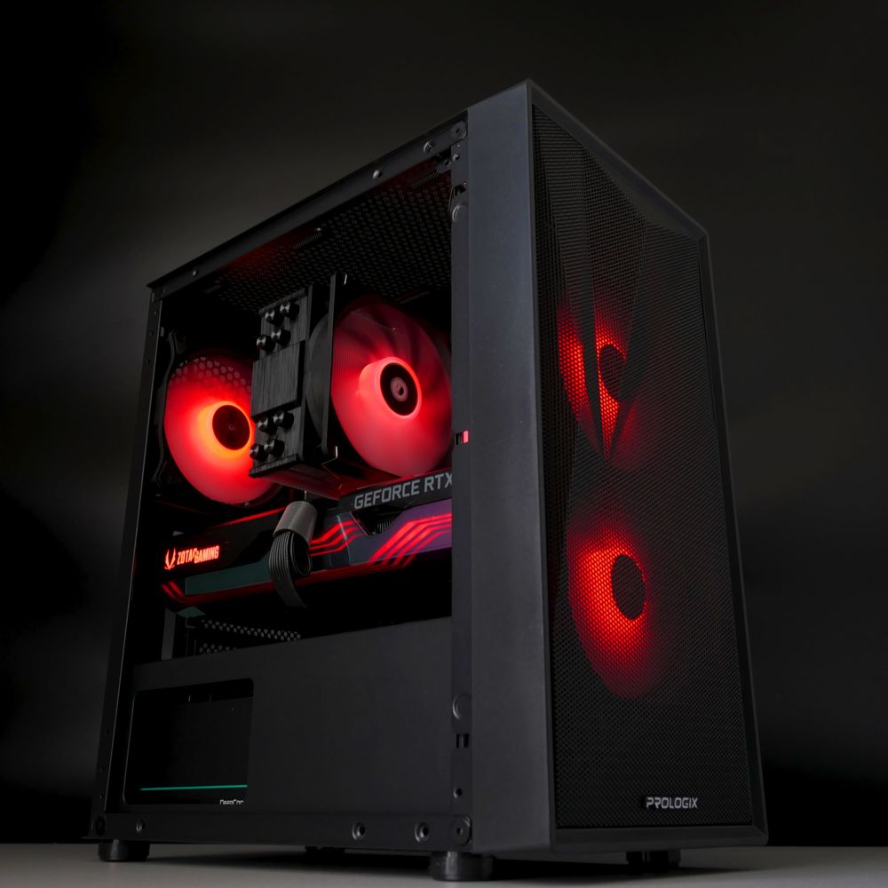 Ігровий ПК Ryzen 5600 + RTX 3070