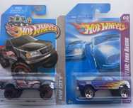 Hot wheels conj 2 - ford f-150