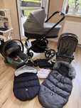 Cybex balios s lux 3w1 Soho Gray