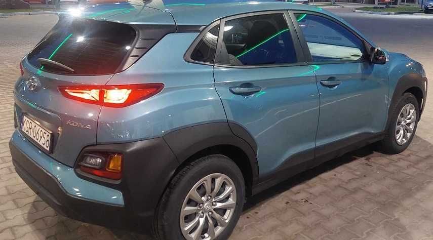 Wyjątkowy Hyundai Kona PRZEBIEG tylko 24xxx km !