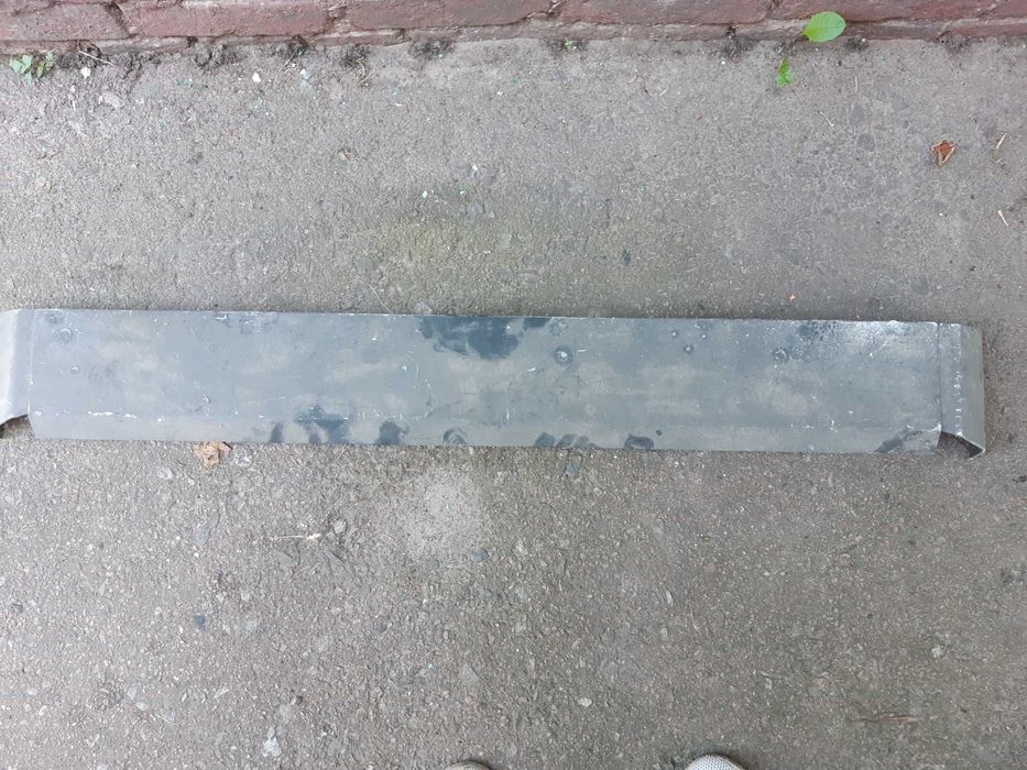 Спойлер козырек металлический для SAMARA 2108-09