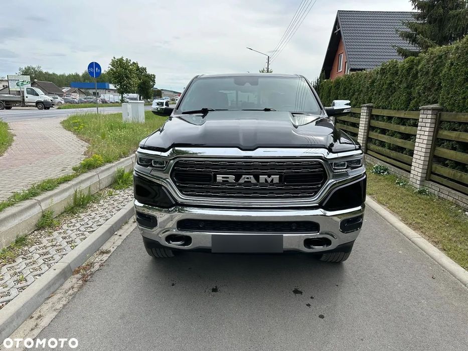Dodge RAM Limited 4x4, pneumatyka, jak nowy