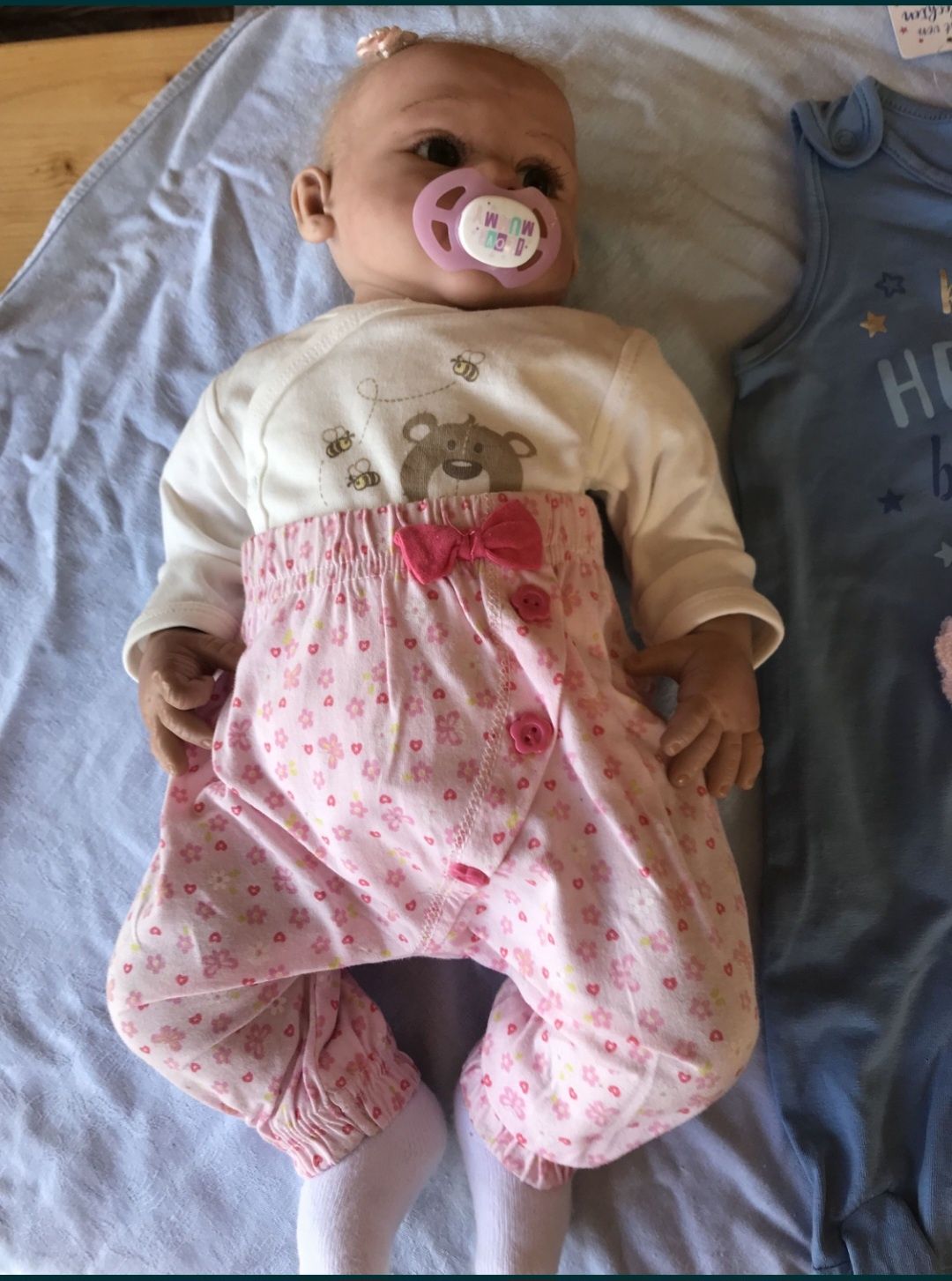 Reborn lalka kolekcjonerska sygnowana Isabell Niemcy