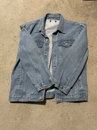 Kurtka jeansowa M oversize