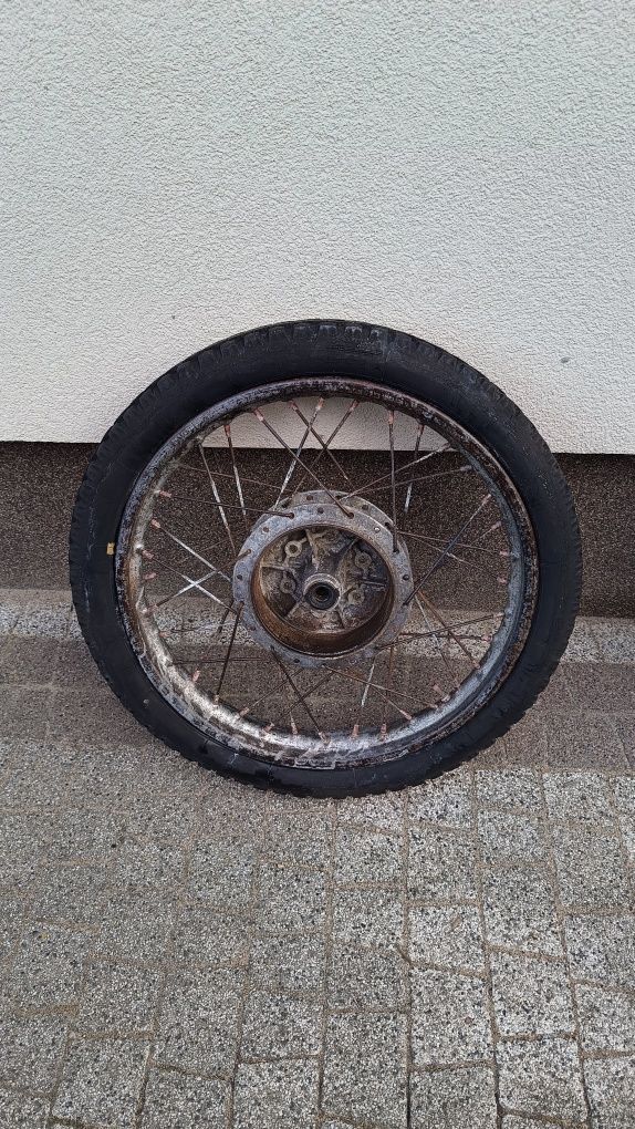 Koła do motoru shl 18