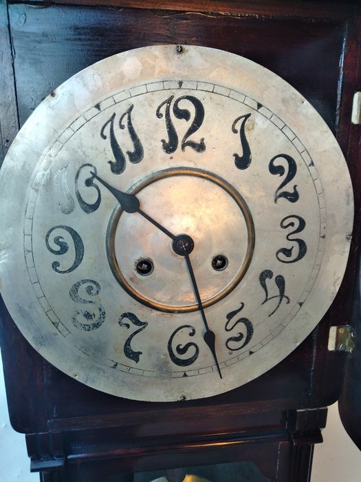 Stary zegar Junghans  mahoń