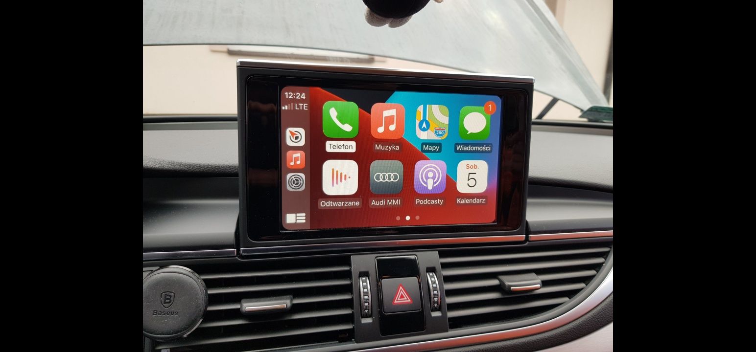 Aktywacja carplay android auto app connect smart link start stop