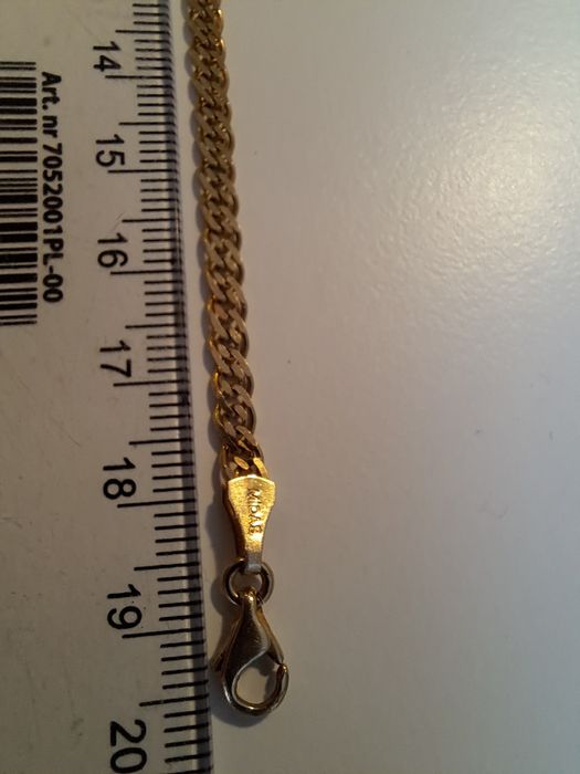 Złota bransoletka p.585