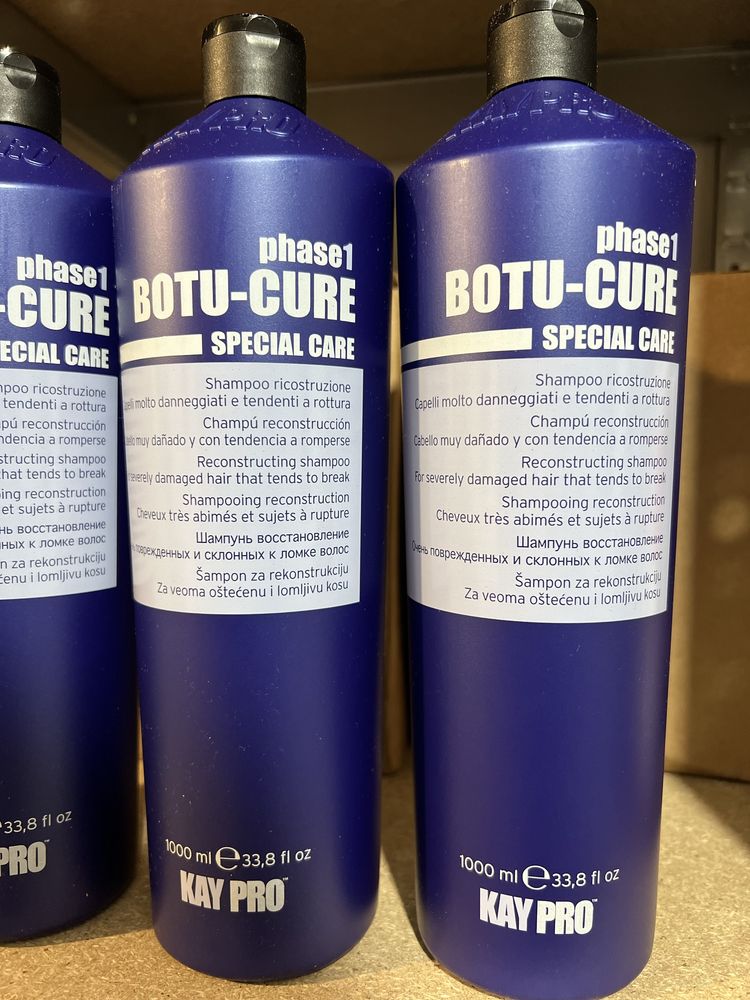 KayPro Botu-Cure Shampoo 1000ml Шампунь для реконструкції волосся