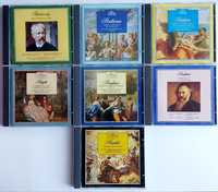Zestaw 7CD Beethoven Tchaikovsky Brahms Handel Haydn