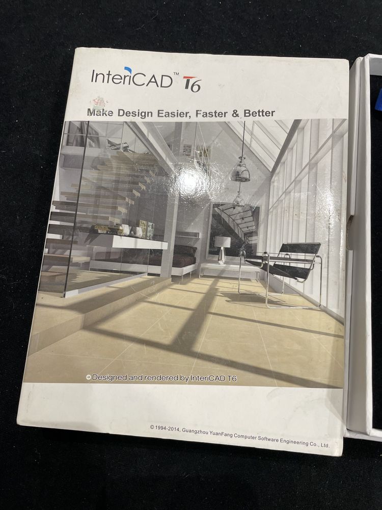 Interi CAD T6 program do projektowania i wizualizacji wnętrz