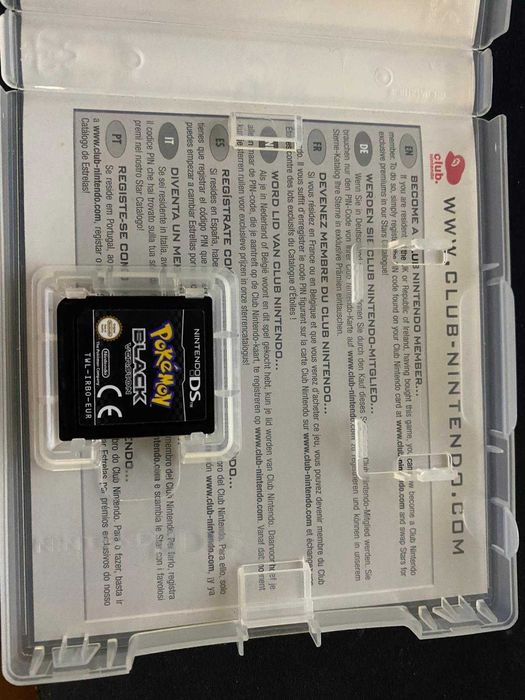 Pokemon Black version, Nintendo DS