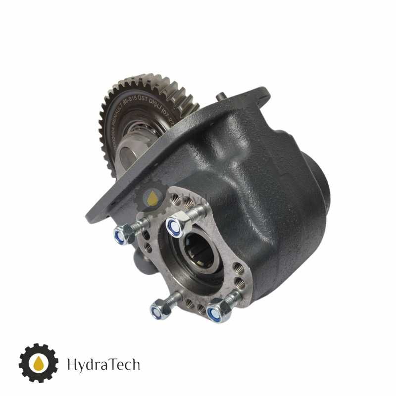 Редуктор на КПП Renault B18, ISO