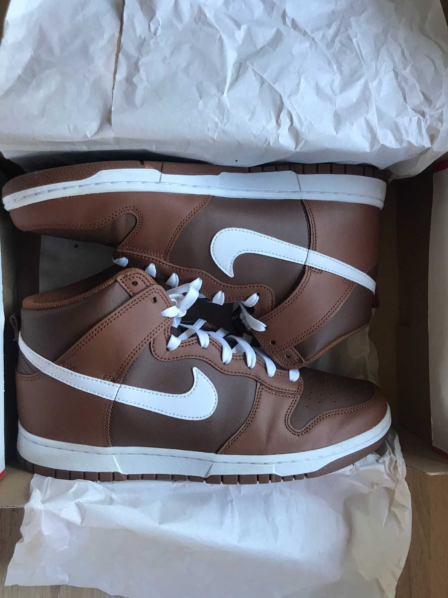 Nike Dunk High Retro Cacau