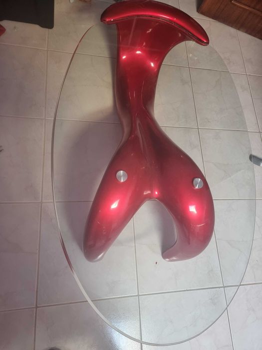 Mesa para a sala com design diferente