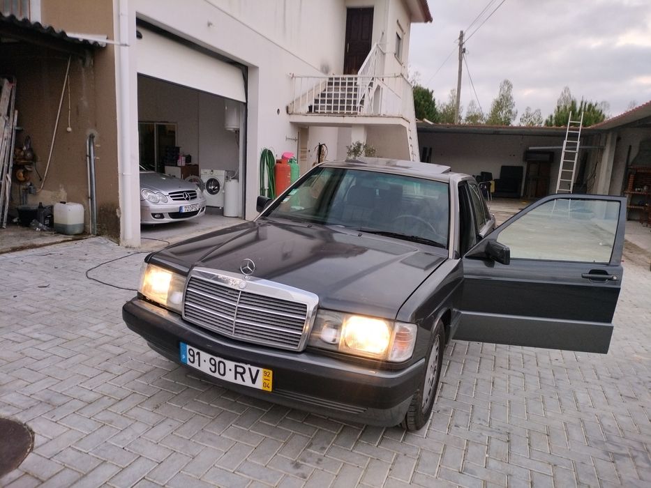 Vendo Mercedes 190d2.5turbo diesel