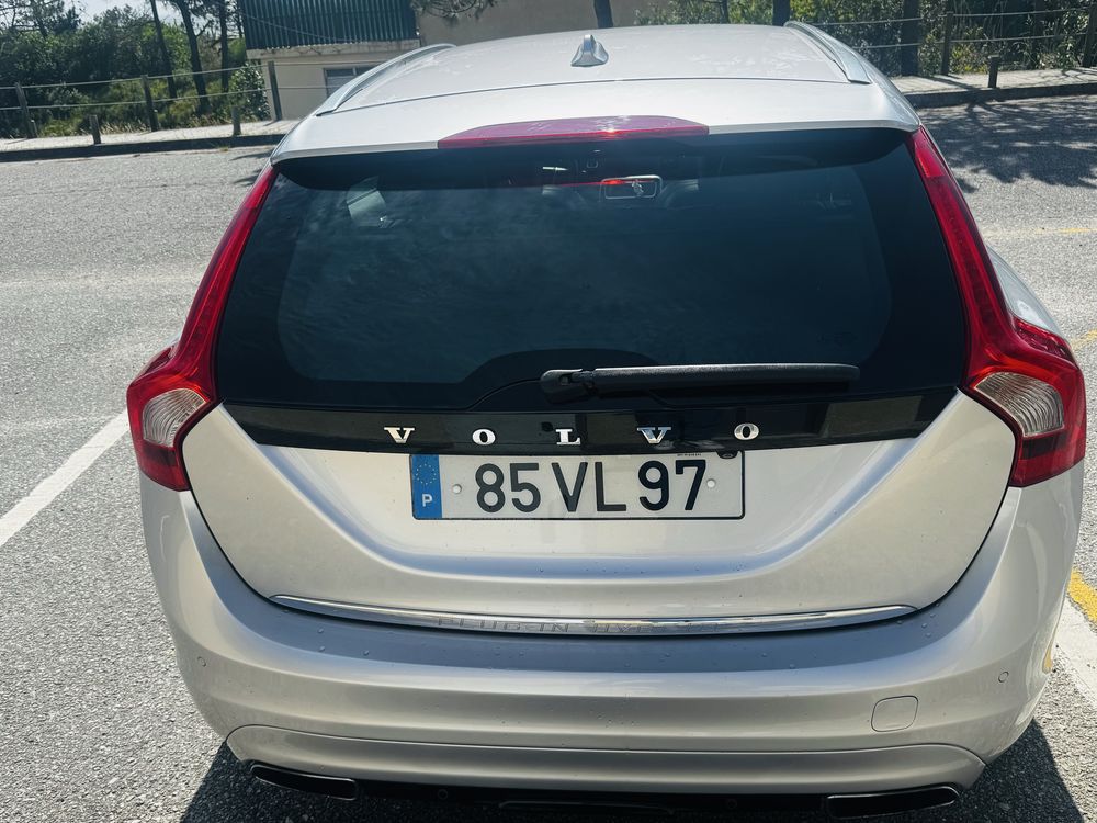 Volvo v60 hybrid plug in - 286cv