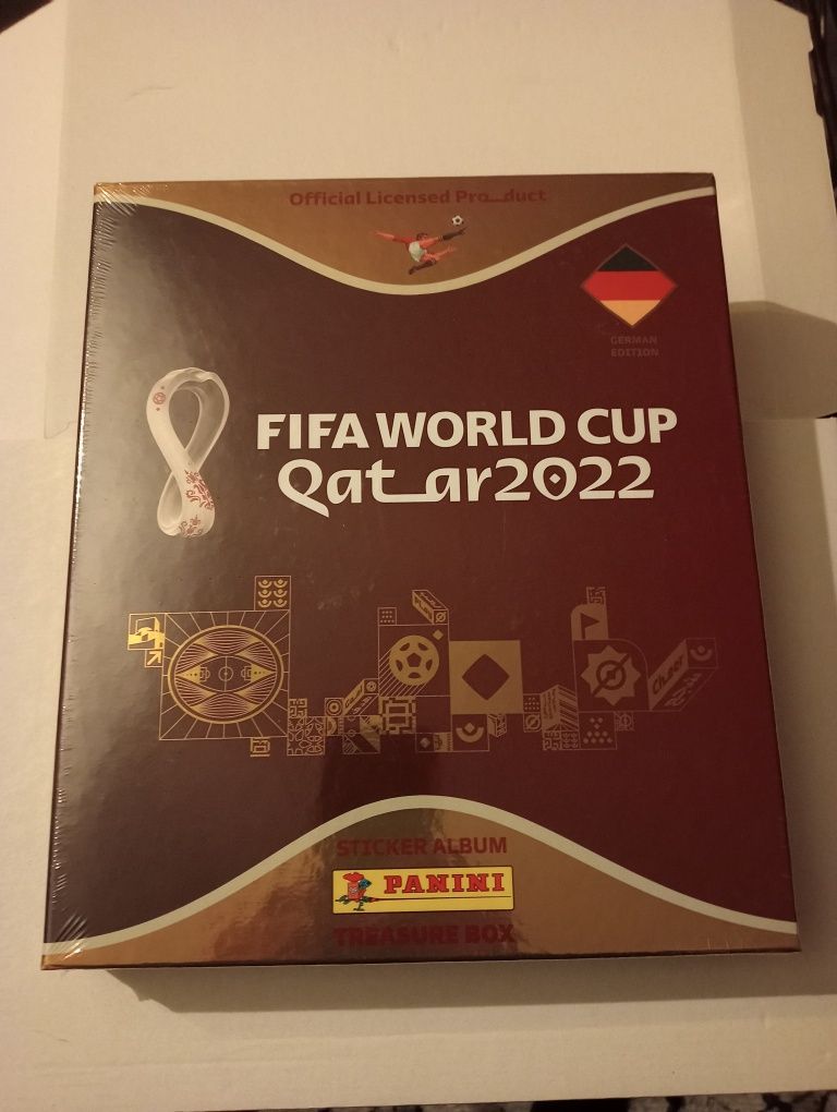 Caderneta Mundial Qatar 2022