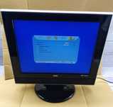 TV-Monitor LCD 15 DVB-T STEREO Zasilacz DVD Tanio