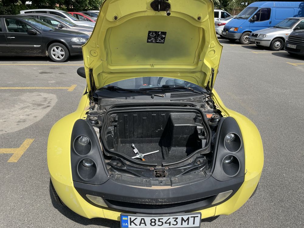 Smart roadster 2003