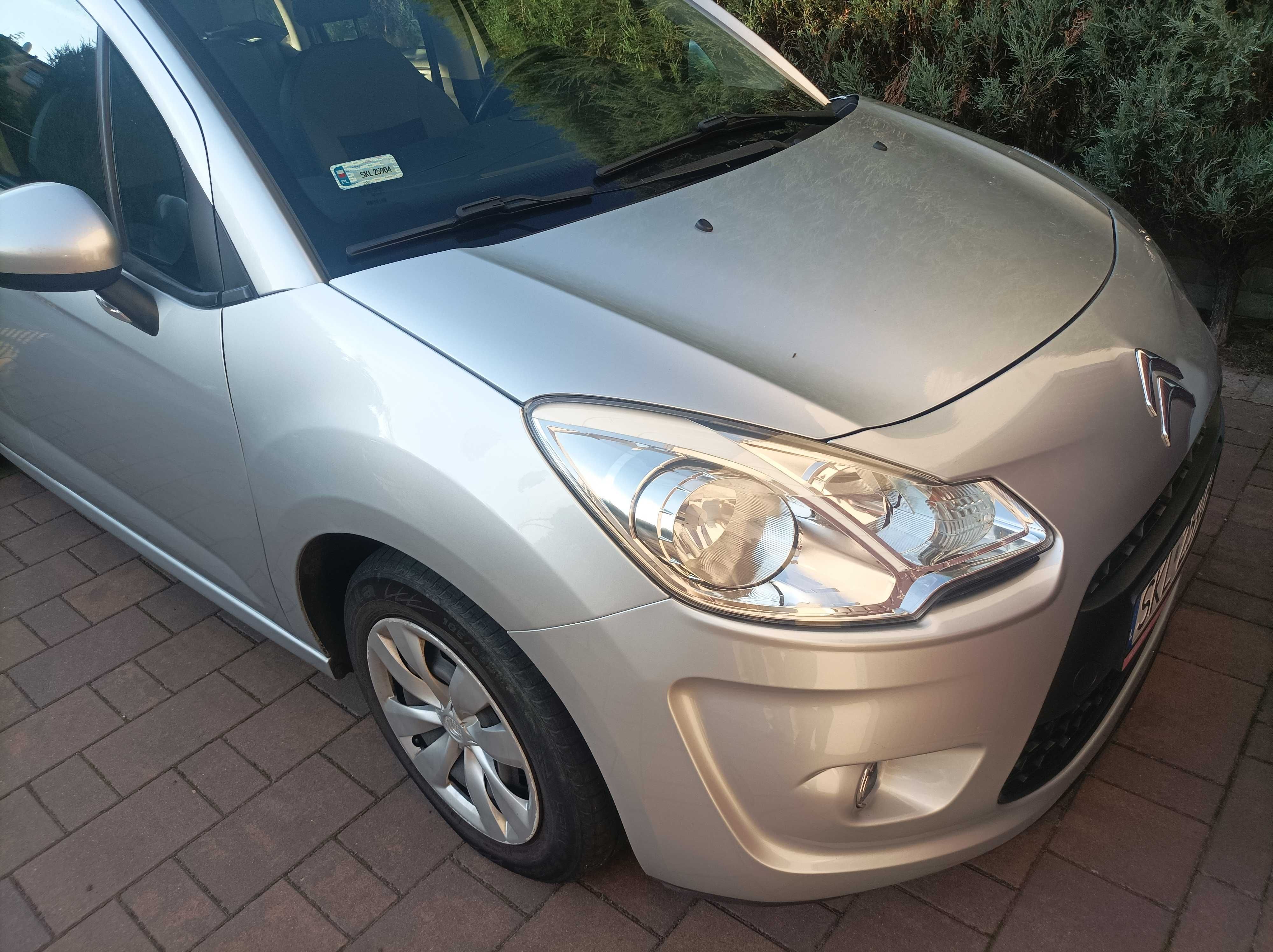 Citroen C3 * 1,4 * 2011r. * zadbany * klima * el. szyby * benzyna