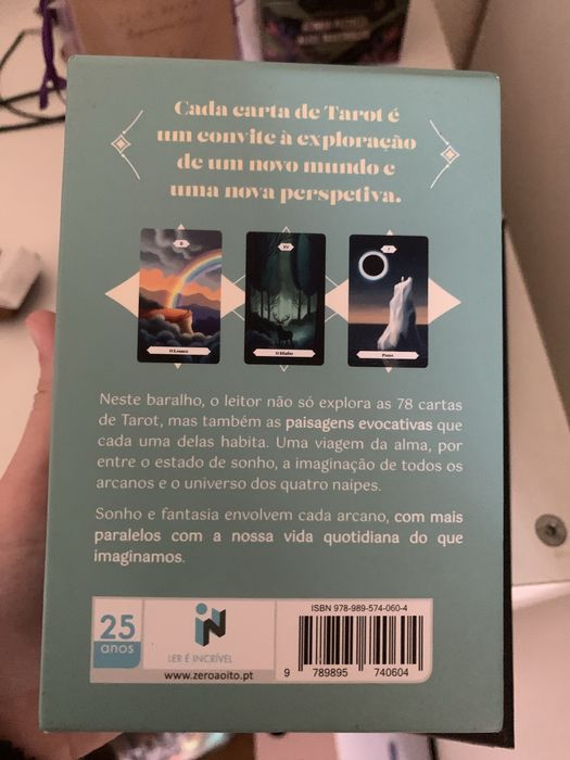 Conjunto de aprendizagem Tarô