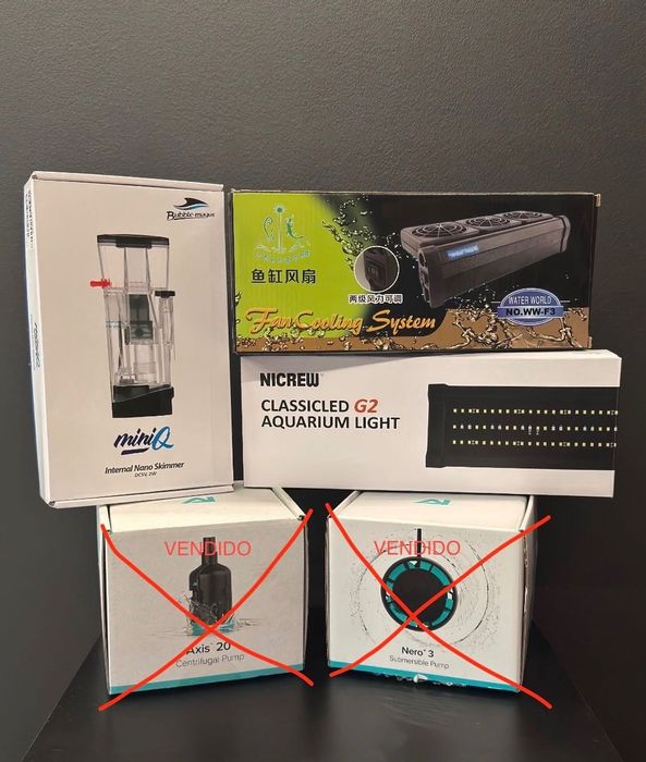 Luminária/Luz Classic LED G2 da Nicrew para aquário