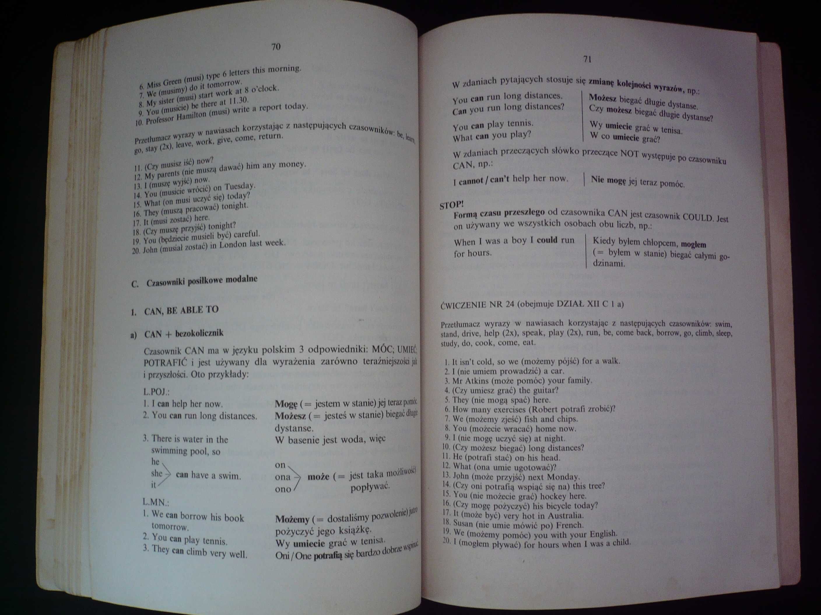 Janusz Siuda - Gramatyka angielska dla początkujących