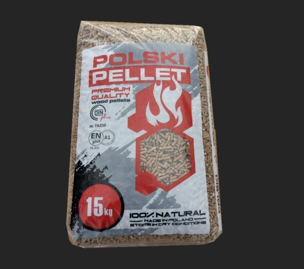 NAJLEPSZY Pellet OLIMP 19,80MJ/kg Certyfikowany ENplus-A1 STELMET