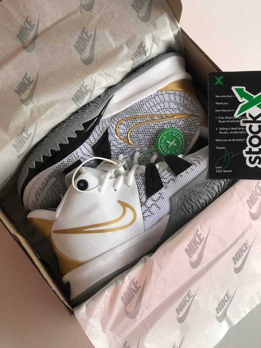 Мужские кроссовки Nike Kyrie 7 ‘Gold’ Размеры 40-45