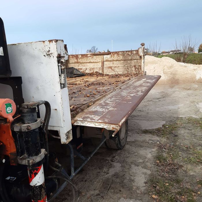 Renault Midlum wywrot hydroburta HDS Atlas