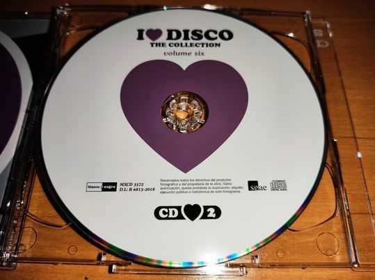 I Love Disco The Collection 6 (2CD) Gazebo,Rofo, Joy Peters,Lucia,Wow.