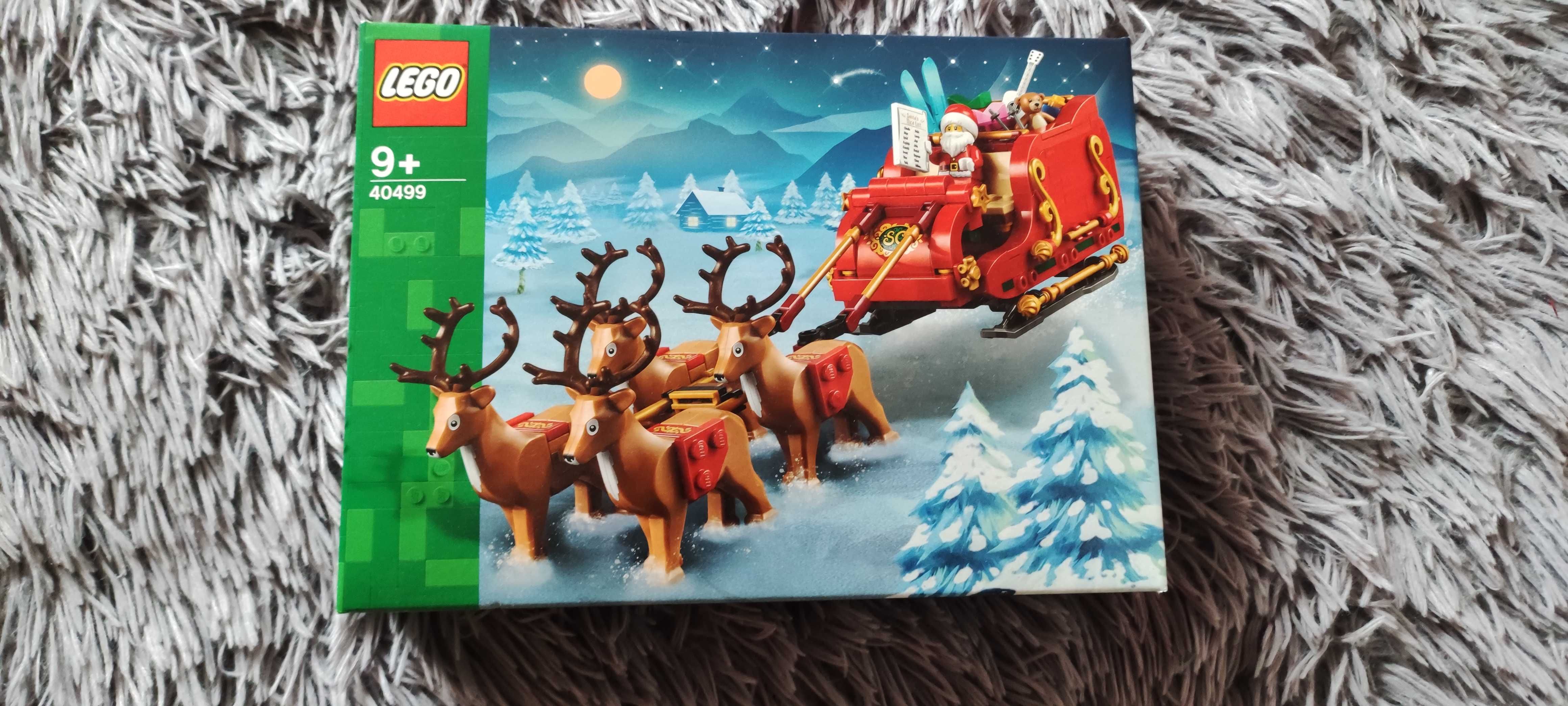 LEGO Sanie Świętego Mikołaja