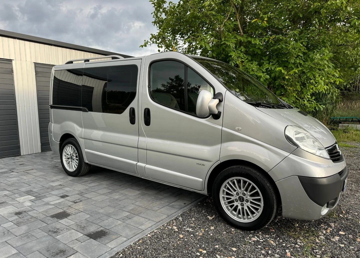 Opel vivaro 2009