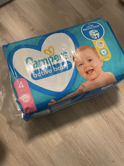 Pampers activ baby