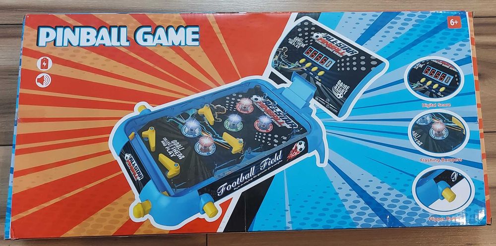 Flipper pinball gra zręcznościowa automat do gry