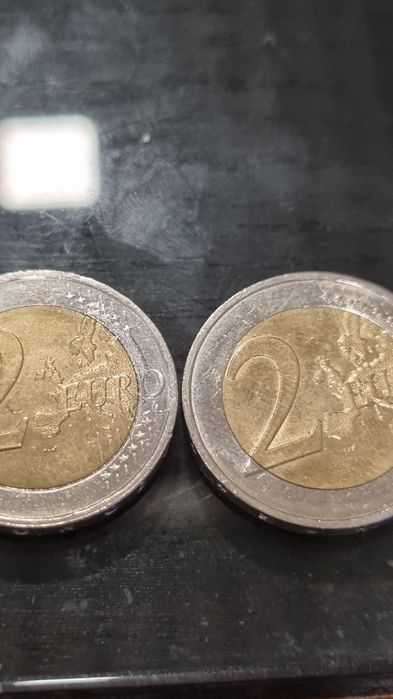 Moedas de 2 euros