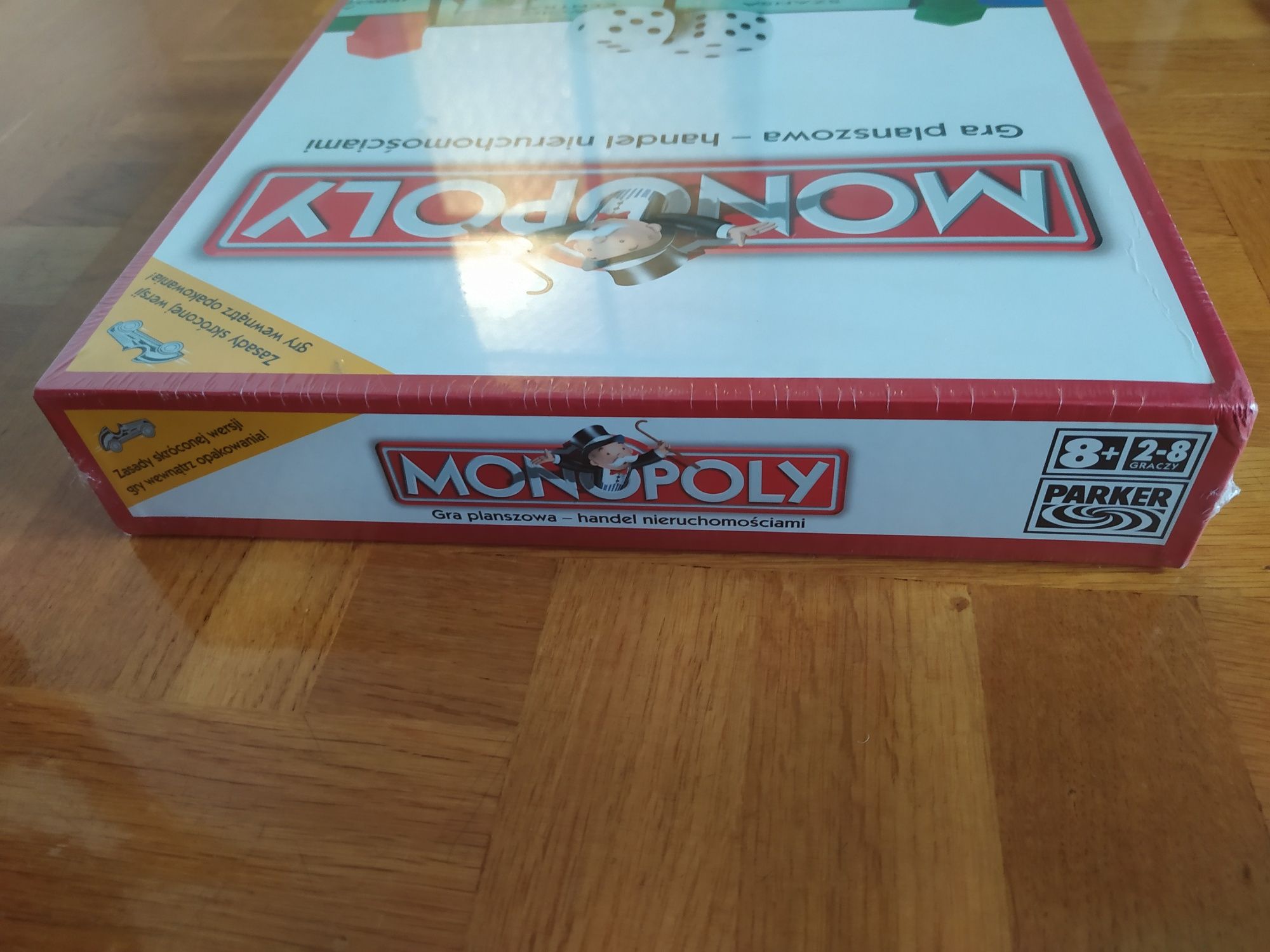 Monopoly gra planszowa handel nieruchomościami 2006