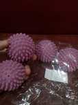 М'ячики шарики у пральну машину для прання курток Balls 4шт рожеві