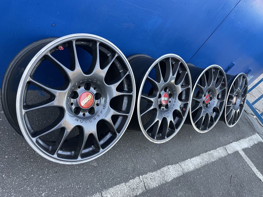 Диски BBS r19 5*112