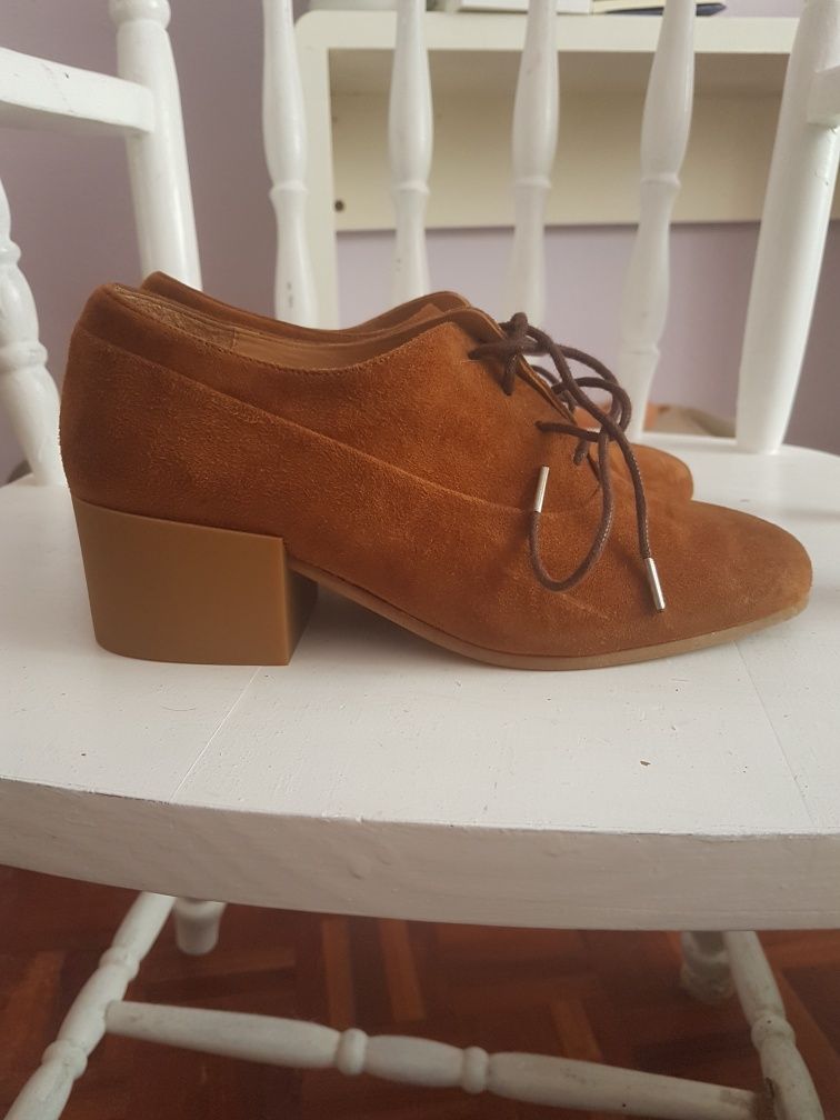 Botins camel N°35
