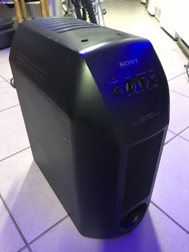 Subwoofer sony sa w10