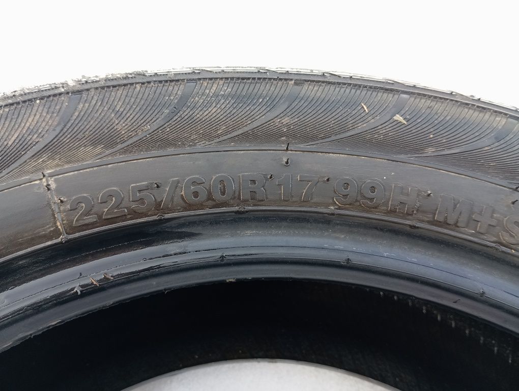 Літня резина KUMHO 225/60/R17