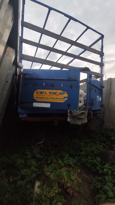 Zabudowa paka bdf plandeka