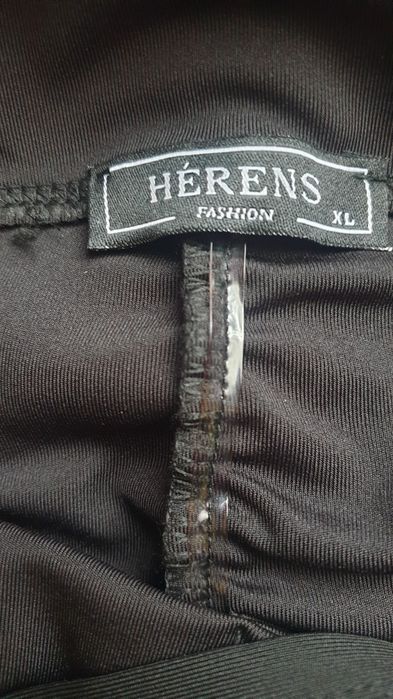 Legginsy lycra z marszczeniem na pupie