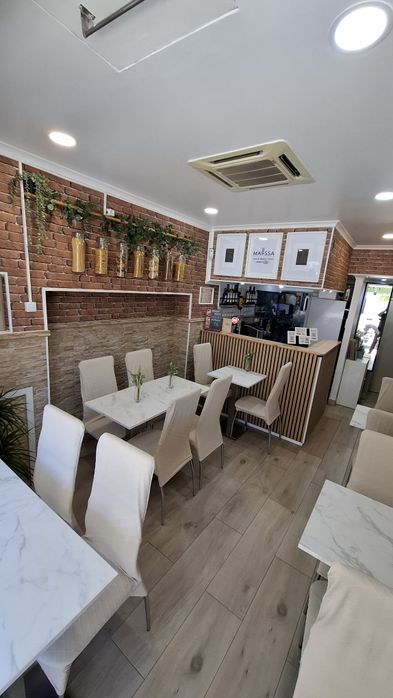 Trespasse de Restaurante com SAÍDA DE FUMOS –  NEGOCIAVEL