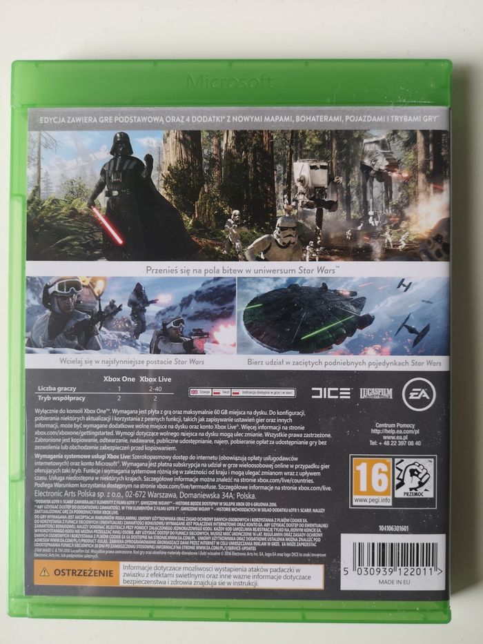 Gra Battlefront Star Wars Ultimate Edition Xbox One