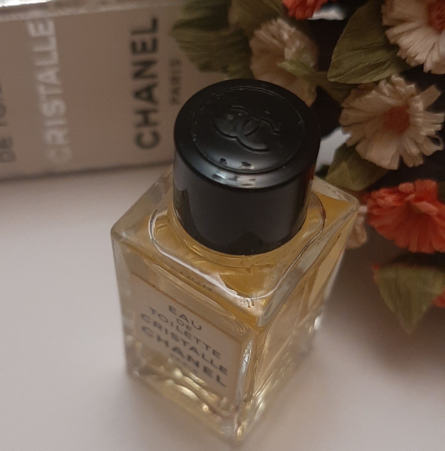 Chanel Cristalle edt 4 ml, miniatura vintage