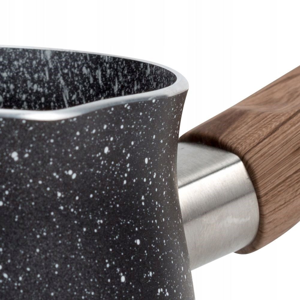 tygielek do kawy po grecku turecku granitowa powłoka 430ml. nava grecj