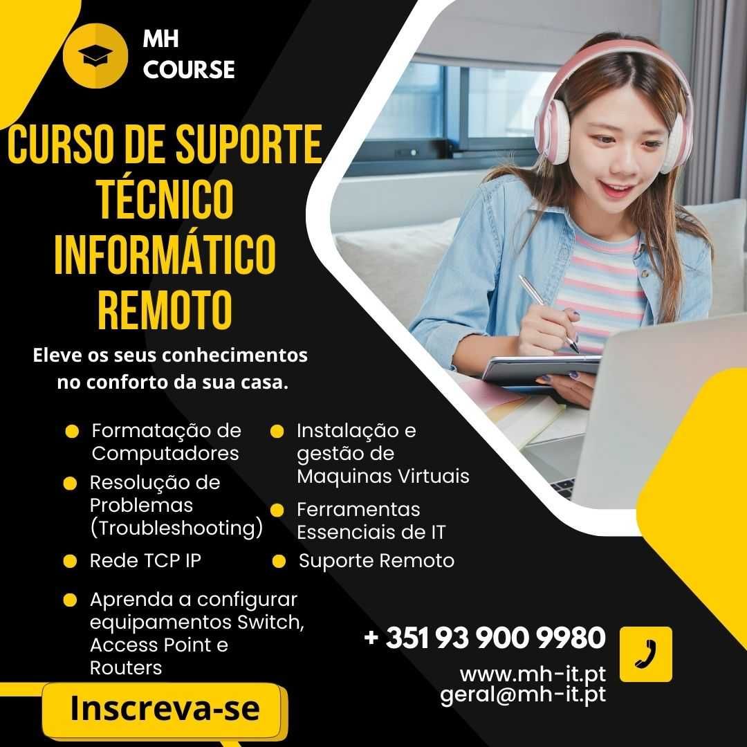 Curso Online de Suporte Tecnico em Informatica